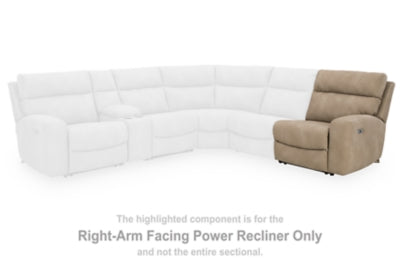 Next-Gen DuraPella Power Reclining Sectional - Williston Home Furniture (Williston, FL)