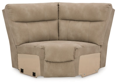 Next-Gen DuraPella Power Reclining Sectional - Williston Home Furniture (Williston, FL)