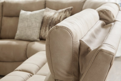 Next-Gen DuraPella Power Reclining Sectional - Williston Home Furniture (Williston, FL)