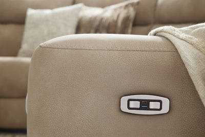 Next-Gen DuraPella Power Reclining Sectional - Williston Home Furniture (Williston, FL)