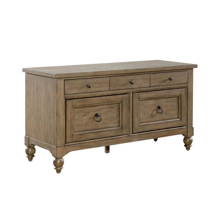 Americana Farmhouse Credenza