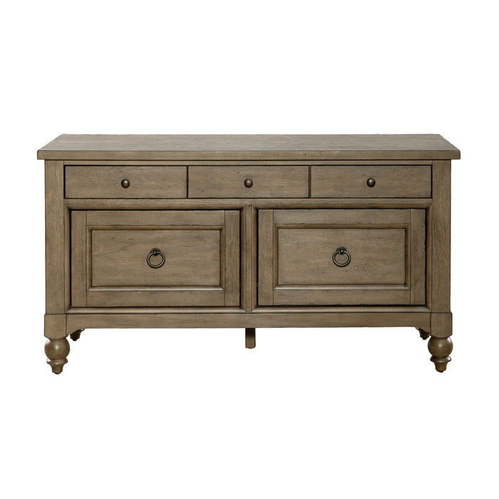 Americana Farmhouse Credenza