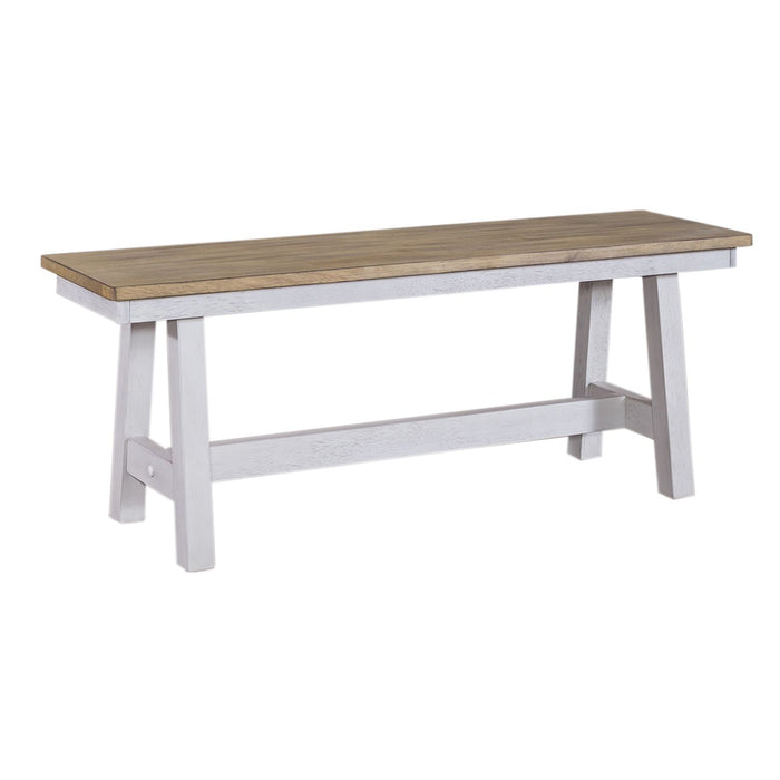 Lindsey Farm 6 Piece Trestle Table Set