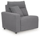 Modmax II Power Reclining Sectional with Audio Consoles - Williston Home Furniture (Williston, FL)