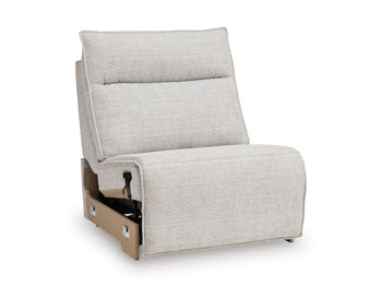 Modmax II Power Reclining Sectional with Audio Consoles - Williston Home Furniture (Williston, FL)