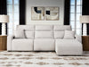 Modmax II Reclining Sofa Chaise - Williston Home Furniture (Williston, FL)