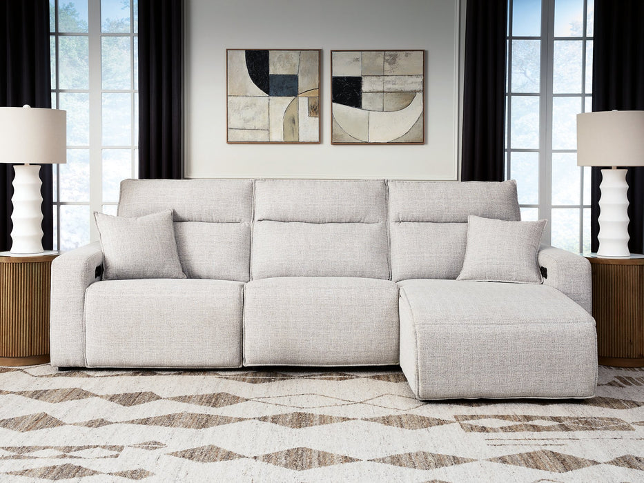 Modmax II Reclining Sofa Chaise - Williston Home Furniture (Williston, FL)