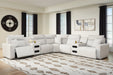 Modmax II Power Reclining Sectional with Audio Consoles - Williston Home Furniture (Williston, FL)