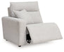 Modmax II Power Reclining Sectional with Audio Consoles - Williston Home Furniture (Williston, FL)