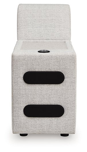 Modmax II Power Reclining Sectional with Audio Consoles - Williston Home Furniture (Williston, FL)