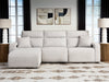 Modmax II Reclining Sofa Chaise - Williston Home Furniture (Williston, FL)