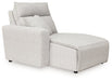 Modmax II Reclining Sofa Chaise - Williston Home Furniture (Williston, FL)