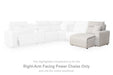 Modmax II Reclining Sofa Chaise - Williston Home Furniture (Williston, FL)