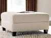 Steelwater Retreat Oversized Accent Ottoman - Williston Home Furniture (Williston, FL)