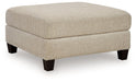 Steelwater Retreat Oversized Accent Ottoman - Williston Home Furniture (Williston, FL)