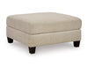 Steelwater Retreat Oversized Accent Ottoman - Williston Home Furniture (Williston, FL)