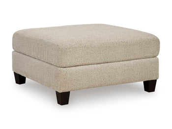Steelwater Retreat Oversized Accent Ottoman - Williston Home Furniture (Williston, FL)