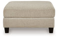 Steelwater Retreat Oversized Accent Ottoman - Williston Home Furniture (Williston, FL)