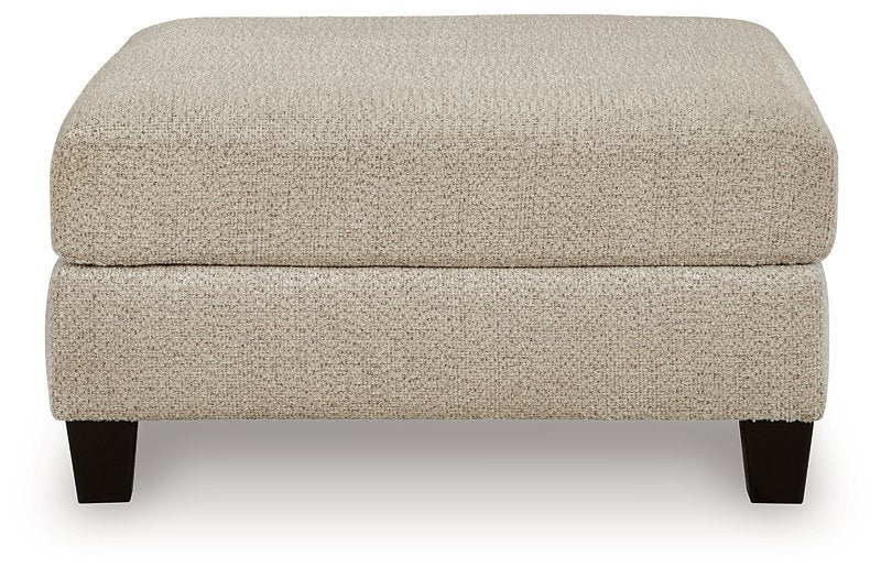 Steelwater Retreat Oversized Accent Ottoman - Williston Home Furniture (Williston, FL)