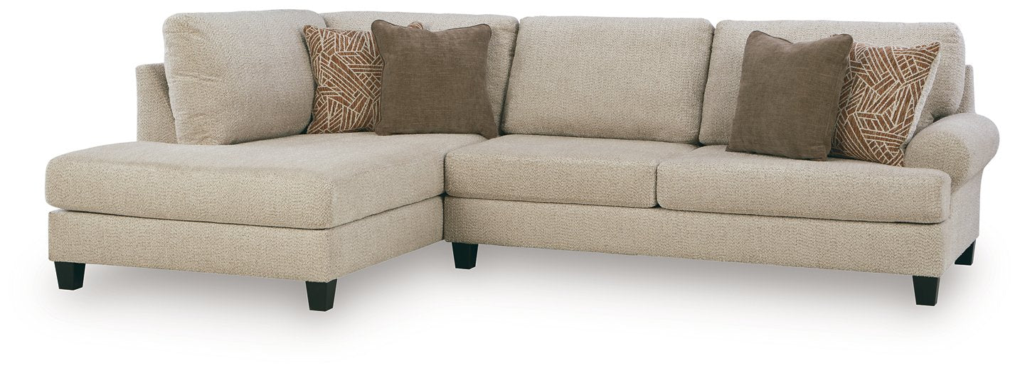 Steelwater Retreat Sectional with Chaise - Williston Home Furniture (Williston, FL)