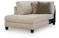 Steelwater Retreat Sectional with Chaise - Williston Home Furniture (Williston, FL)