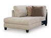 Steelwater Retreat Sectional with Chaise - Williston Home Furniture (Williston, FL)