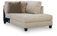 Steelwater Retreat Sectional with Chaise - Williston Home Furniture (Williston, FL)