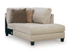 Steelwater Retreat Sectional with Chaise - Williston Home Furniture (Williston, FL)