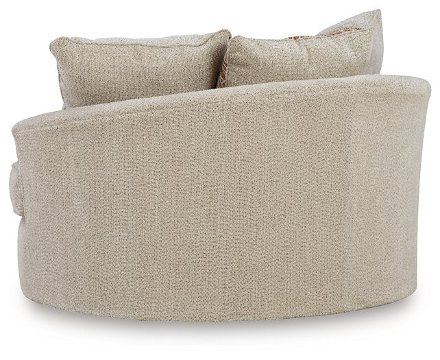 Steelwater Retreat Oversized Swivel Accent Chair - Williston Home Furniture (Williston, FL)