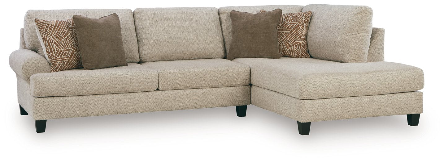 Steelwater Retreat Sectional with Chaise - Williston Home Furniture (Williston, FL)
