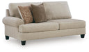 Steelwater Retreat Sectional with Chaise - Williston Home Furniture (Williston, FL)
