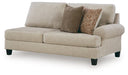 Steelwater Retreat Sectional with Chaise - Williston Home Furniture (Williston, FL)