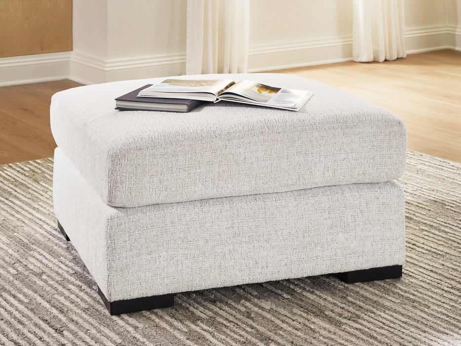 Misty-Lakes Oversized Accent Ottoman - Williston Home Furniture (Williston, FL)