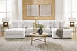 Misty-Lakes Double Chaise Sectional - Williston Home Furniture (Williston, FL)