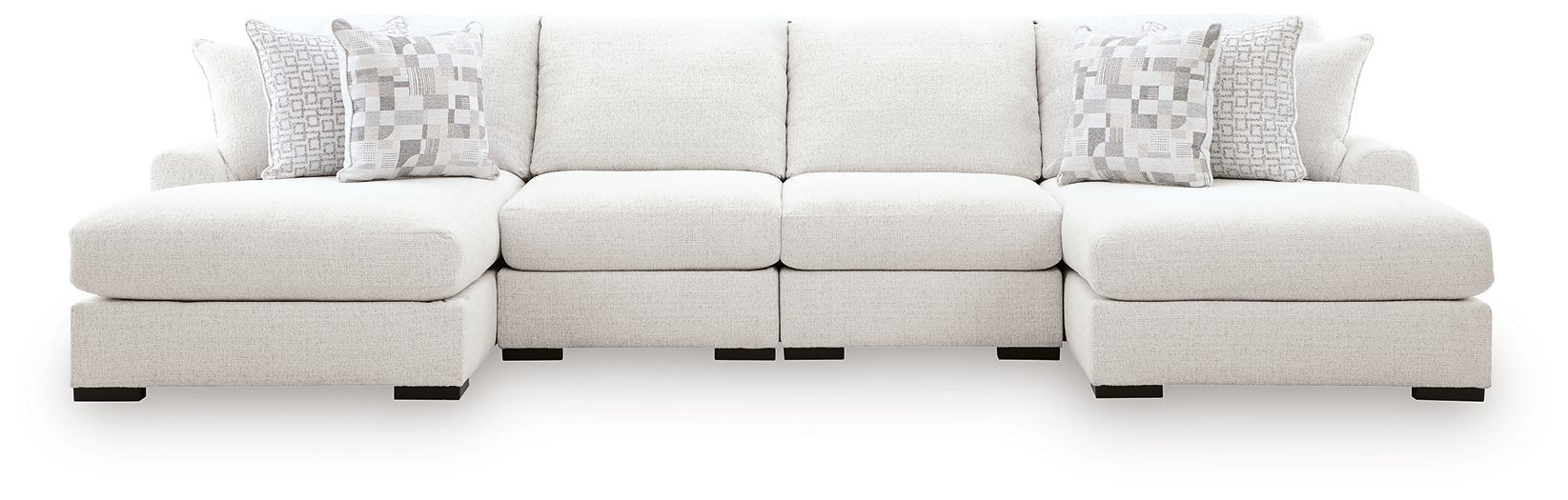 Misty-Lakes Double Chaise Sectional - Williston Home Furniture (Williston, FL)