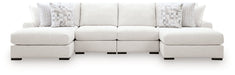 Misty-Lakes Double Chaise Sectional - Williston Home Furniture (Williston, FL)
