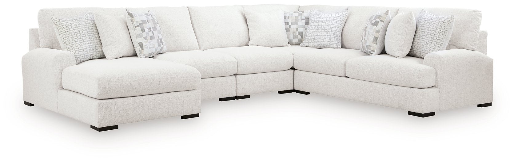 Misty-Lakes Sectional with Chaise - Williston Home Furniture (Williston, FL)