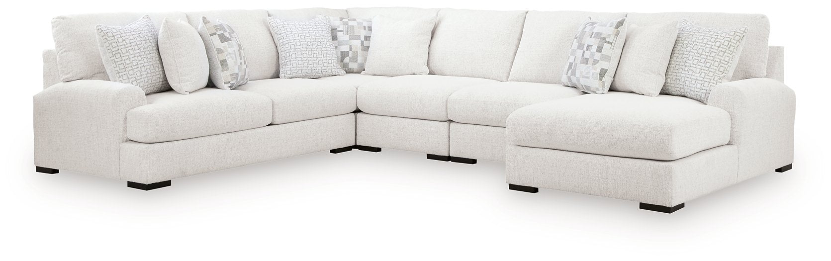 Misty-Lakes Sectional with Chaise - Williston Home Furniture (Williston, FL)