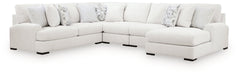 Misty-Lakes Sectional with Chaise - Williston Home Furniture (Williston, FL)