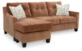 Amity Bay Sofa Chaise Sleeper - Williston Home Furniture (Williston, FL)