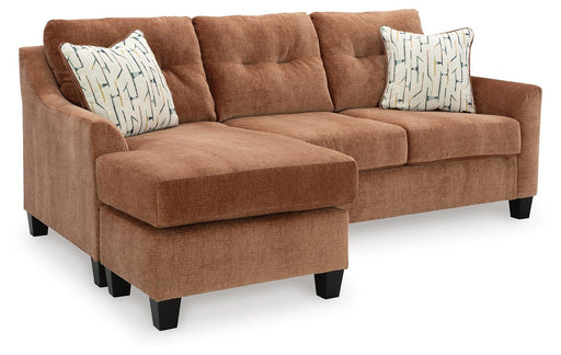 Amity Bay Sofa Chaise Sleeper - Williston Home Furniture (Williston, FL)