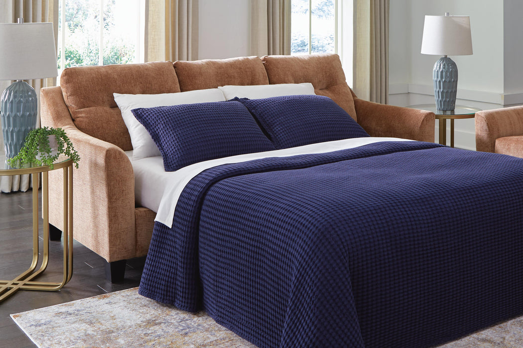Amity Bay Sofa Chaise Sleeper - Williston Home Furniture (Williston, FL)