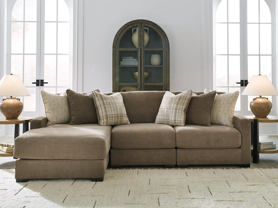 Camellia-Court Sectional with Chaise - Williston Home Furniture (Williston, FL)