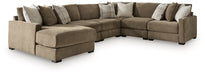 Camellia-Court Sectional with Chaise - Williston Home Furniture (Williston, FL)