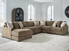 Camellia-Court Sectional with Chaise - Williston Home Furniture (Williston, FL)