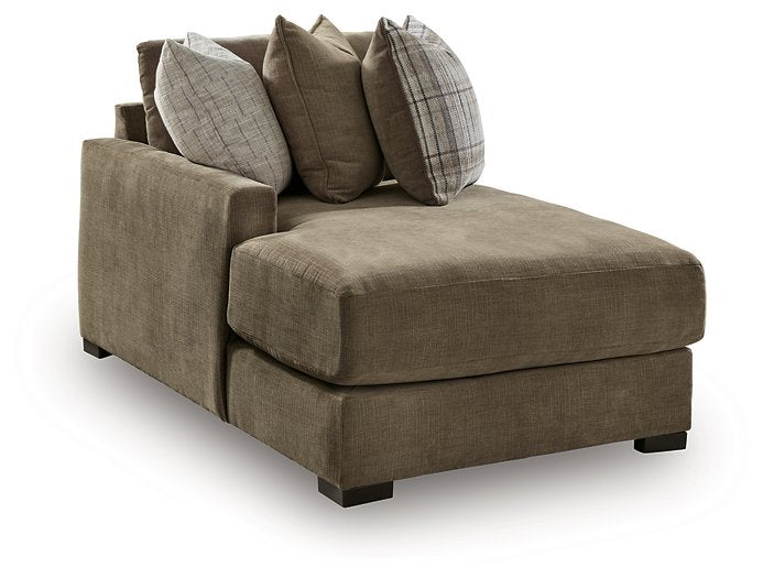 Camellia-Court Double Chaise Sectional - Williston Home Furniture (Williston, FL)