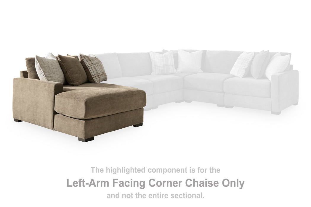 Camellia-Court Double Chaise Sectional - Williston Home Furniture (Williston, FL)