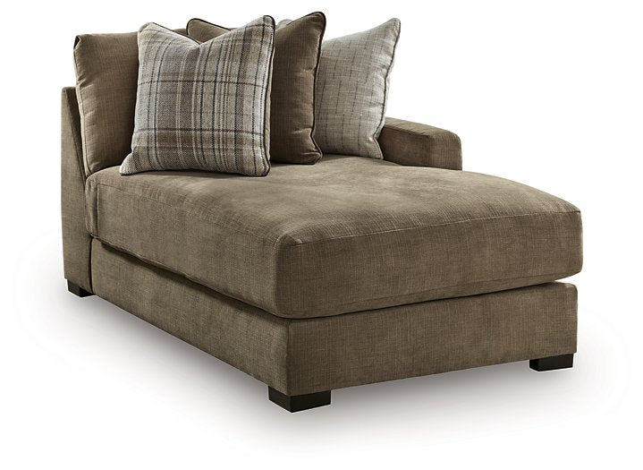 Camellia-Court Double Chaise Sectional - Williston Home Furniture (Williston, FL)