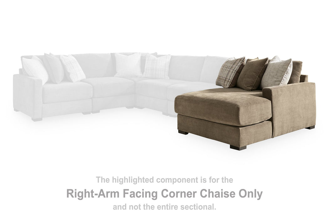 Camellia-Court Sectional with Chaise - Williston Home Furniture (Williston, FL)