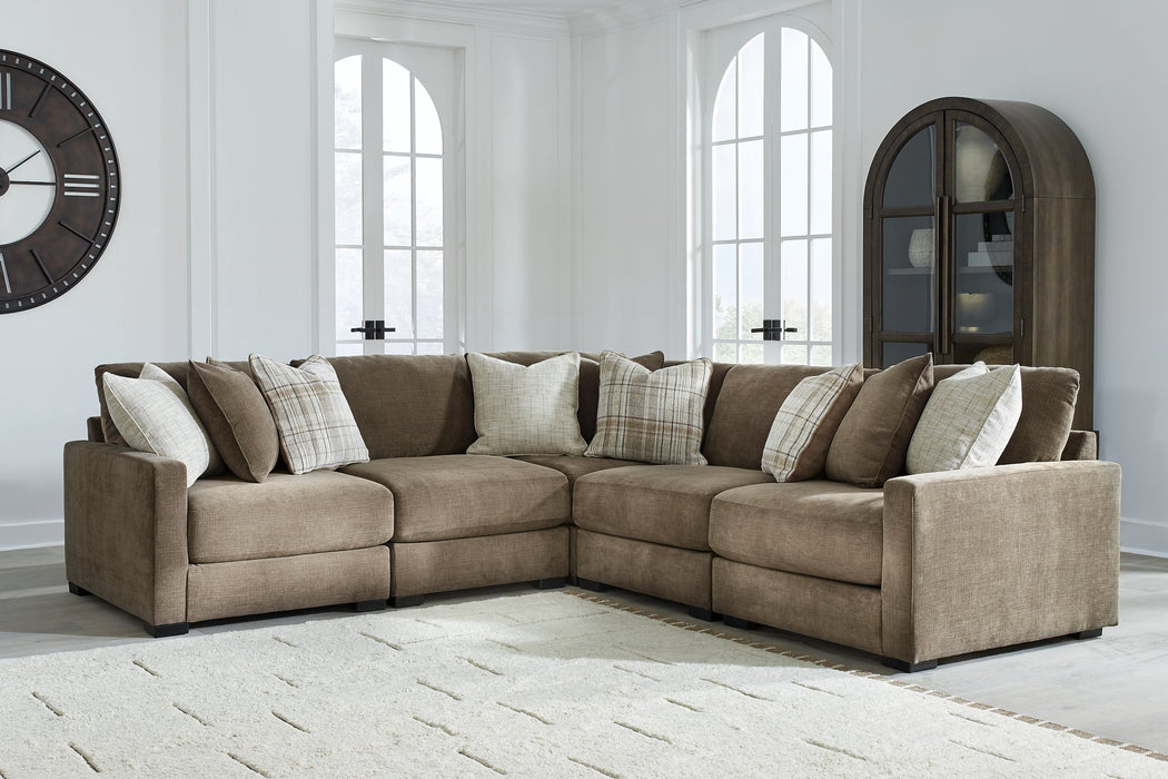 Camellia-Court Sectional - Williston Home Furniture (Williston, FL)